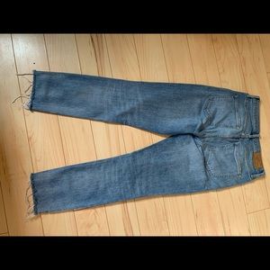 Denim Forum Yoko High Rise Slim Jeans Size 27